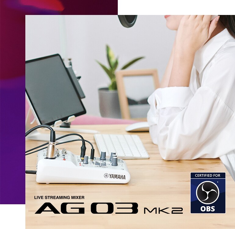AG03MK2 - Overview - AG Series - Mixers - Products - Audio