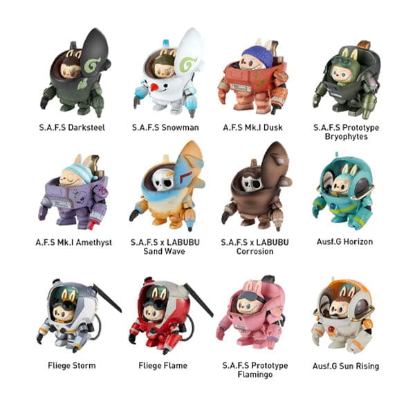 Pop Mart x THE MONSTERS: Kow Yokoyama Ma.k. Series Figurine Blind