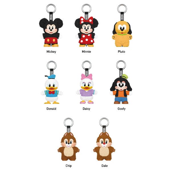 Pop Mart x Disney: Mickey Family Cute Together Series Plush