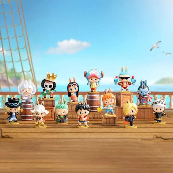Pop Mart x THE MONSTERS: Labubu One Piece Anime Series Figurine