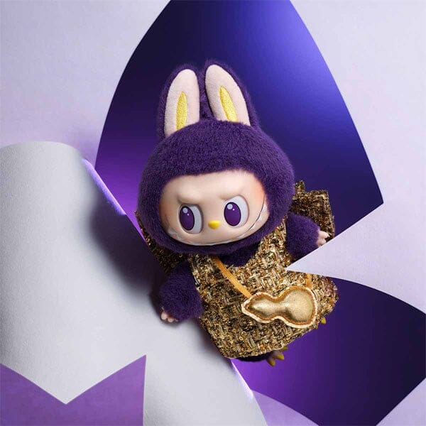 Pop Mart x THE MONSTERS: Labubu Wearing PRONOUNCE Fashion Label