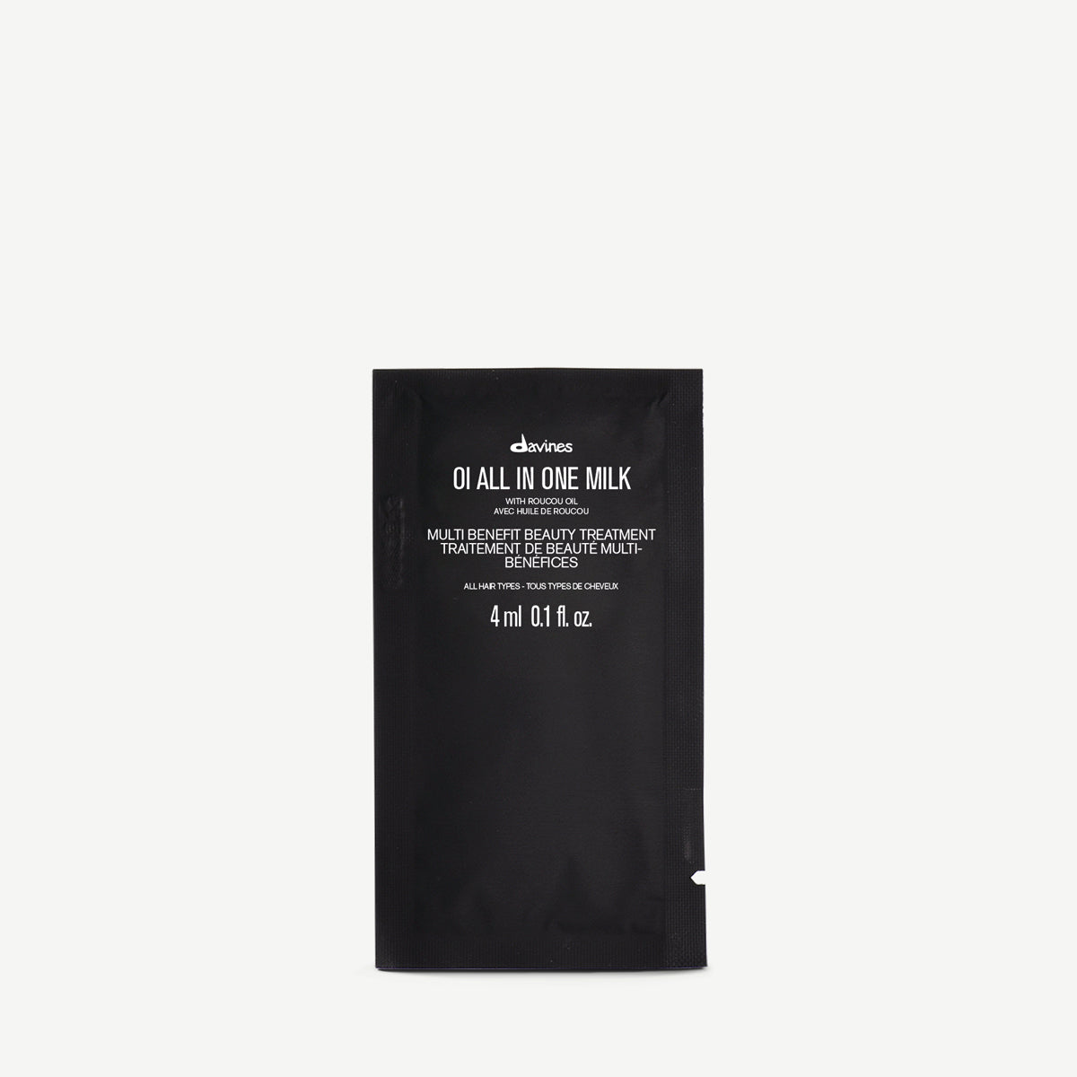 Hydrating hair milk for reducing frizz OI All In One Milk | Davines