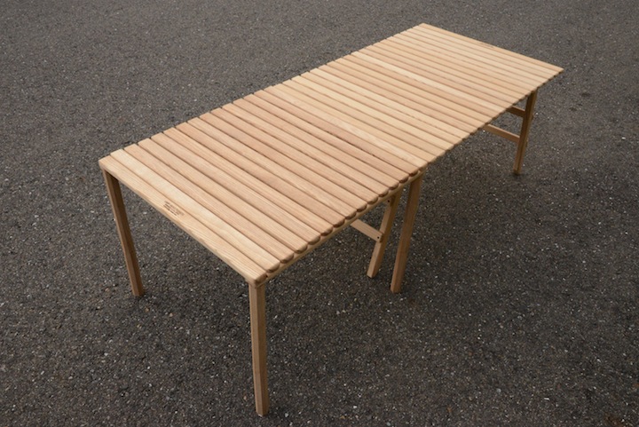 WEB限定】CAMP MANIA PRODUCTS / ROLLTOP PARTY TABLE (L) | CAMP