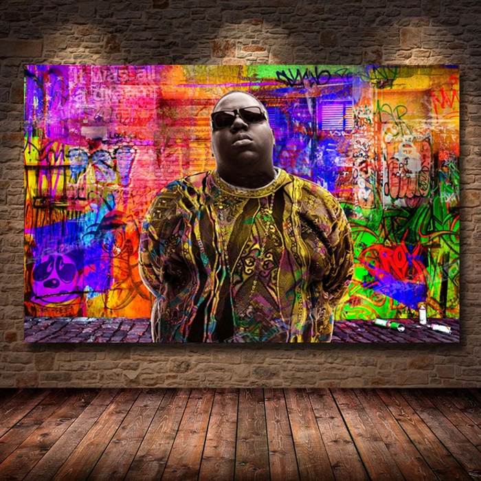 Notorious B.I.G. canvas – CanvasWallDecor