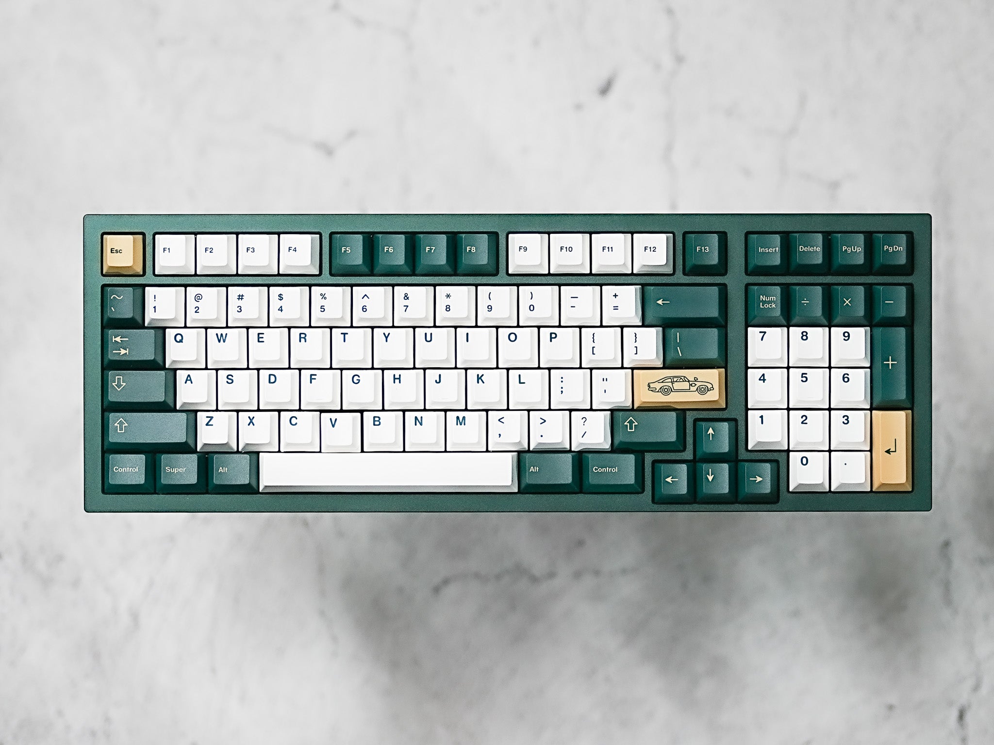 NicePBT British Racing Green (BRG) – CannonKeys
