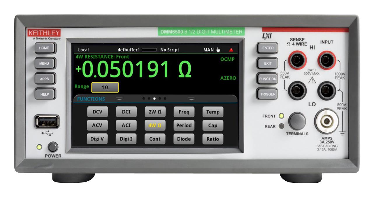 DMM6500 KEITHLEY, Bench Digital Multimeter, 15 Function, 10 μA to