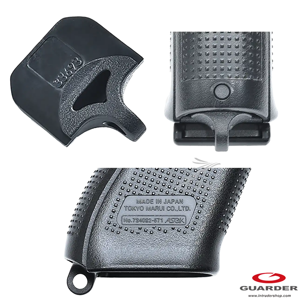 Guarder] Glock17 Glock19 Gen5 強化ランヤードリング/ランヤード