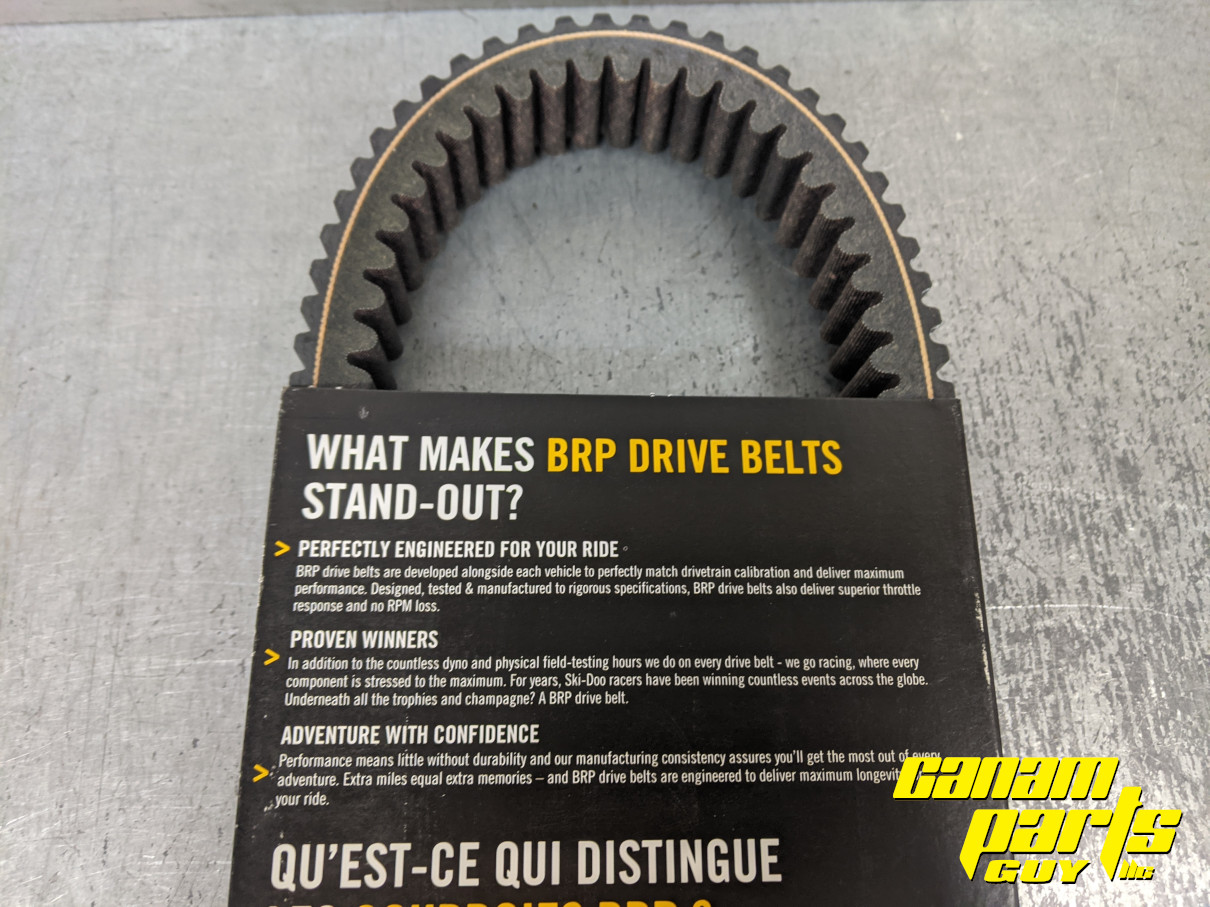 New OEM Maverick X3 Turbo 154HP Drive Belt 417300571 - Canam Parts Guy