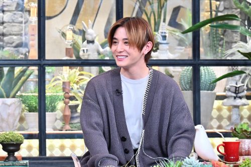 Hey！Say！JUMP・山田涼介、プライベートを支える親友に素顔＆秘蔵写真