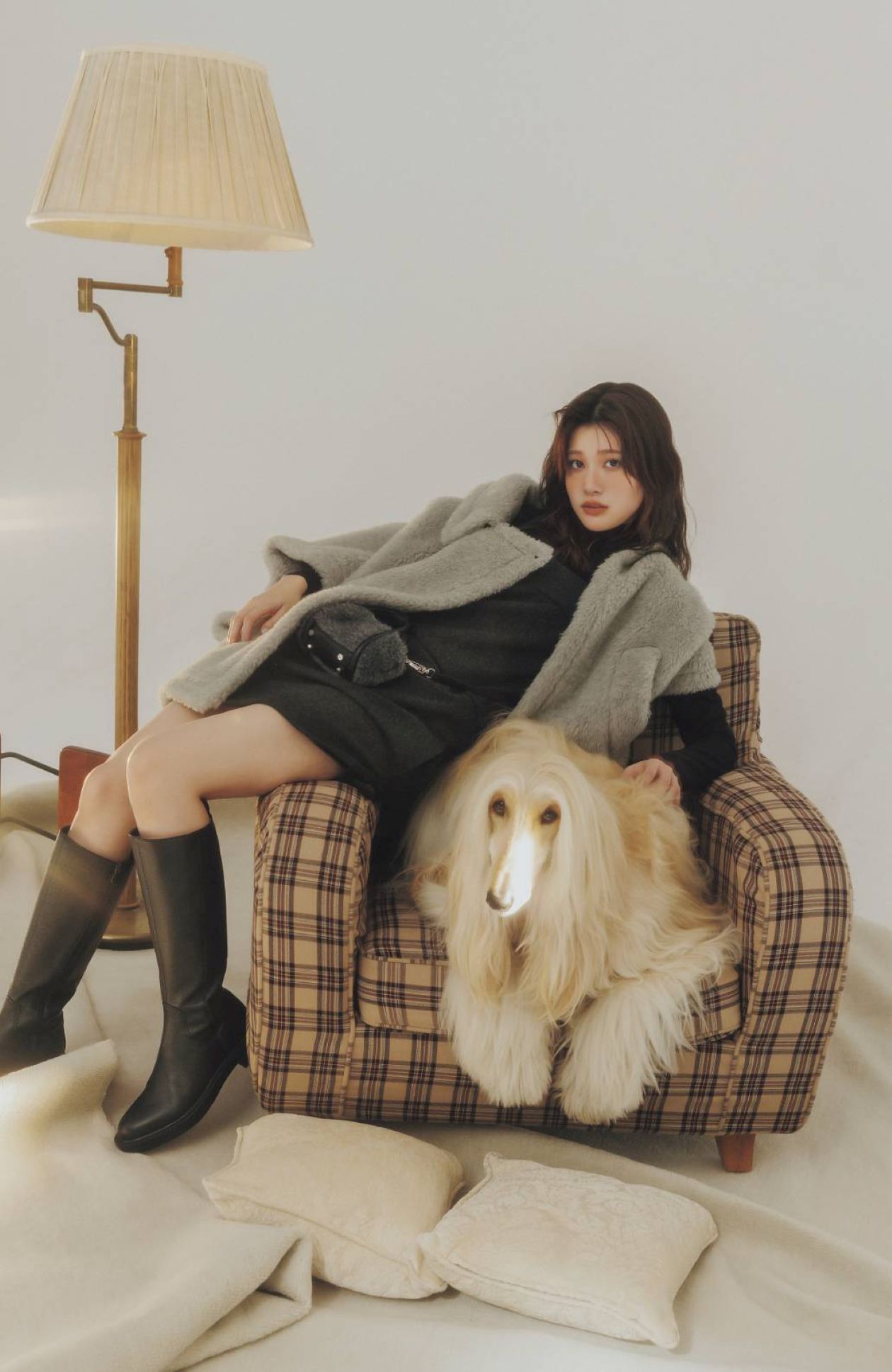 めるるが着こなす「Max Mara」新作テディベアコートがかわいすぎ