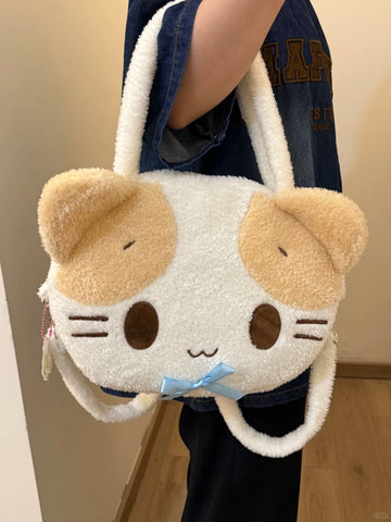 サンリオ] マシュマロみたいなふわふわにゃんこ リュック – candymoon