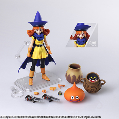手のひらサイズのアクションフィギュア“ブリングアーツ”に
