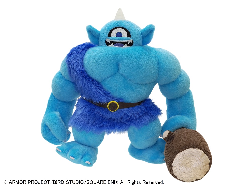 ドラゴンクエストモンスターぬいぐるみシリーズ新作発売！実際に手を