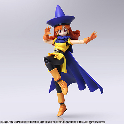 手のひらサイズのアクションフィギュア“ブリングアーツ”に