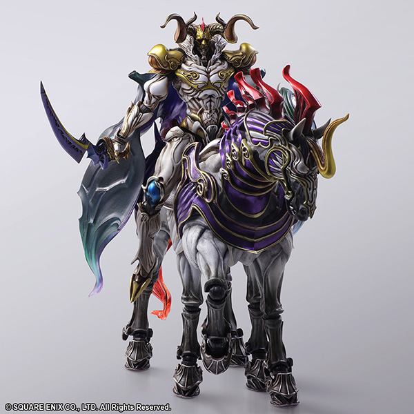 FINAL FANTASY CREATURES BRING ARTS オーディン』e-STOREにて予約受付