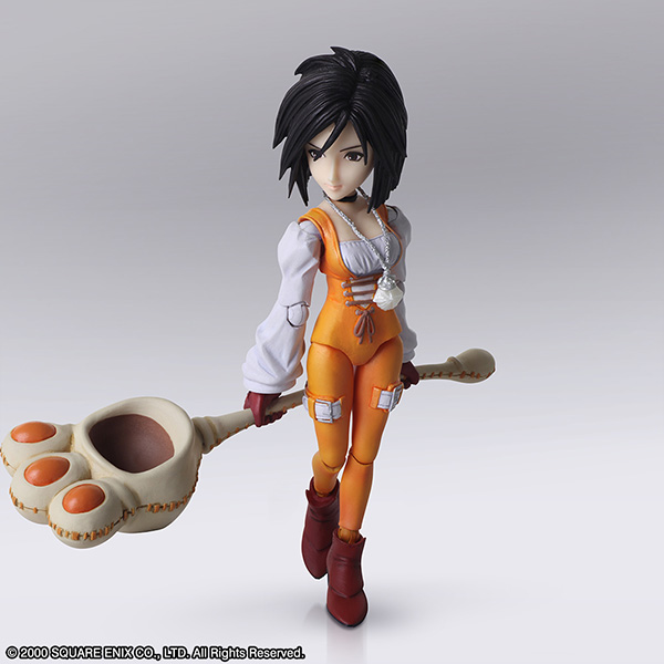 FINAL FANTASY IX BRING ARTS ＜ジタン・トライバル & ガーネット