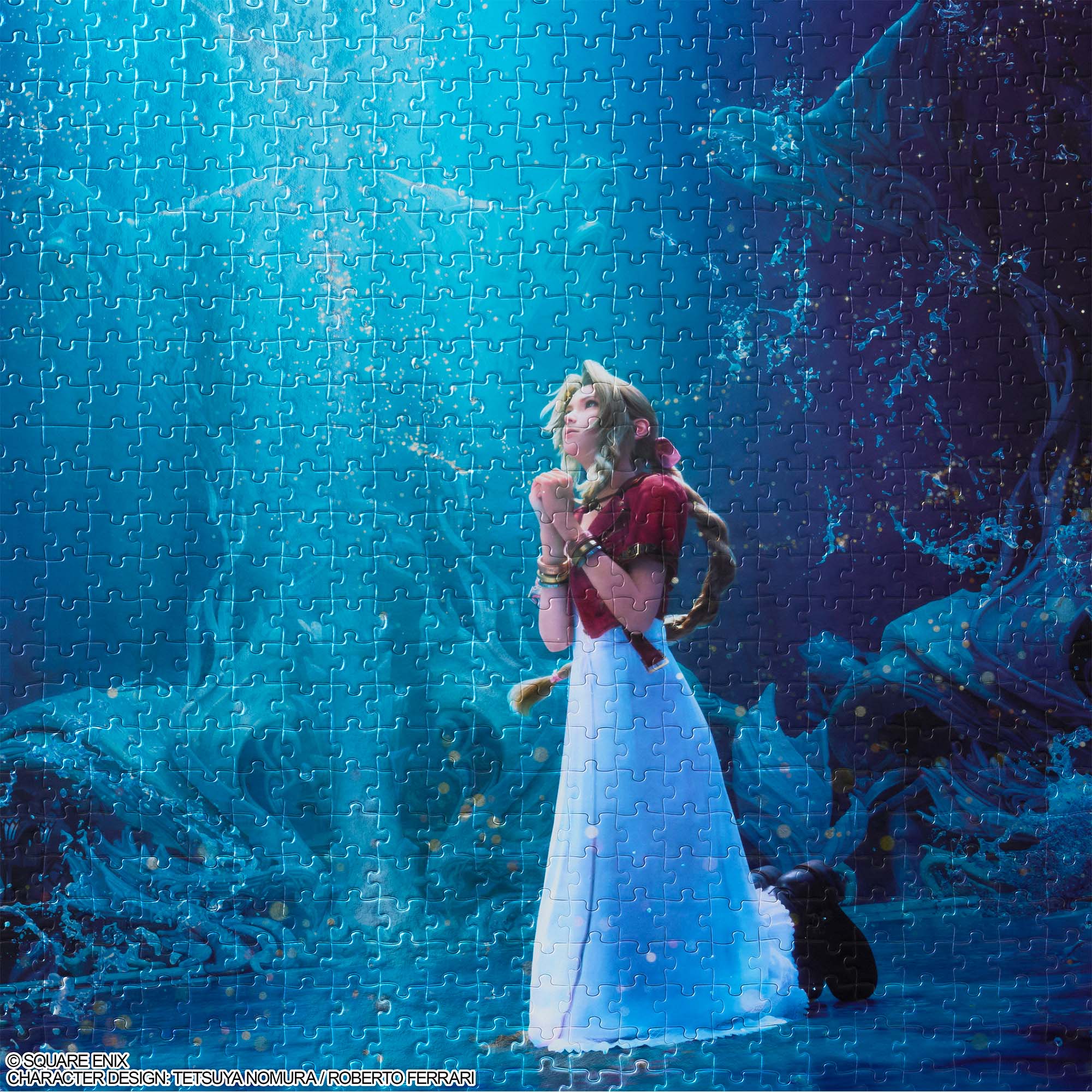 ファイナルファンタジーVII リバース』ジグソーパズル発売決定の