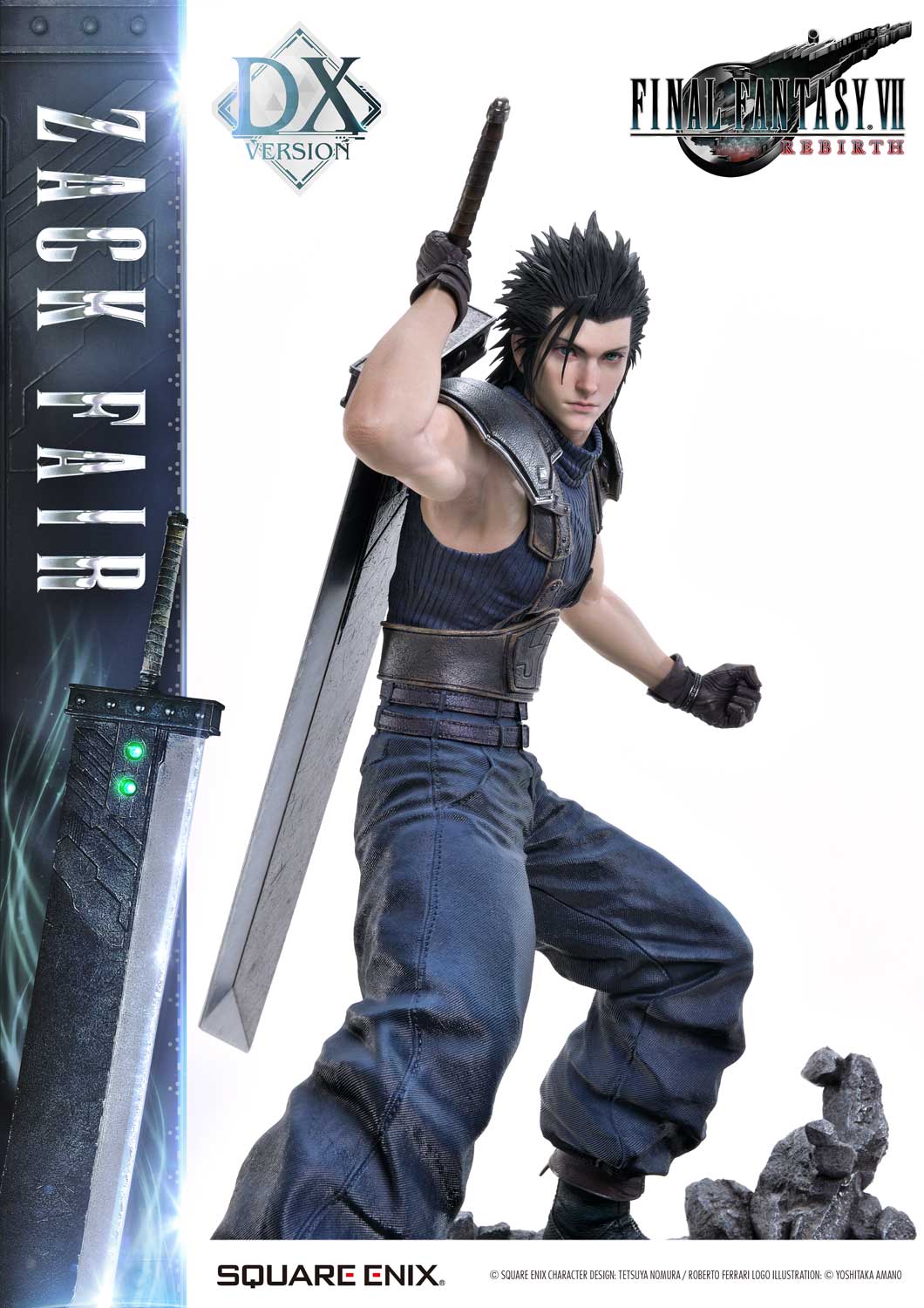 スクウェア・エニックス マスターライン ファイナルファンタジーVII