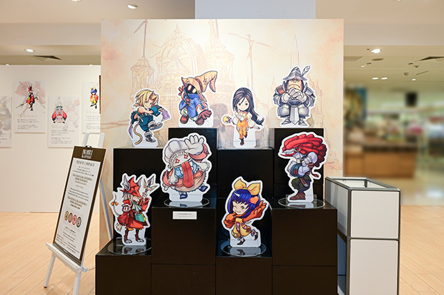 ファイナルファンタジーIX 25th ANNIVERSARY at SQUARE ENIX POP UP