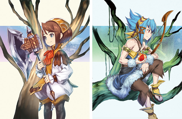 FF-TCG』描き下ろしイラストレーターインタビュー第8回：齋藤茜