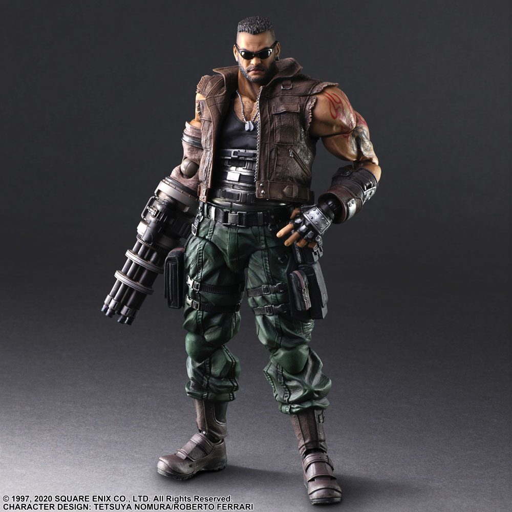 ファイナルファンタジー VII リメイク PLAY ARTS 改』発売決定の