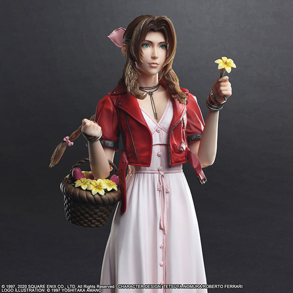 2/7はエアリスの誕生日！e-STOREより「エアリス・ゲインズブール」関連