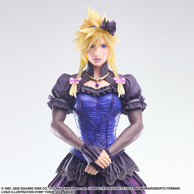 ファイナルファンタジーVII リメイク』 クラウド・ストライフ新作