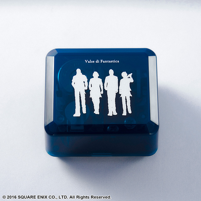 ファイナルファンタジー』35周年記念グッズ、オルゴール新商品 発売