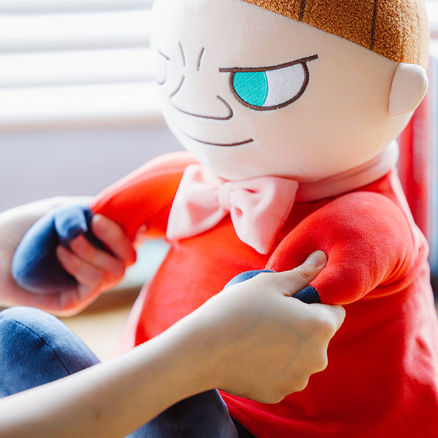 MOOMIN SHOP ONLINE】リトルミイのもちもちクッション予約販売開始！新