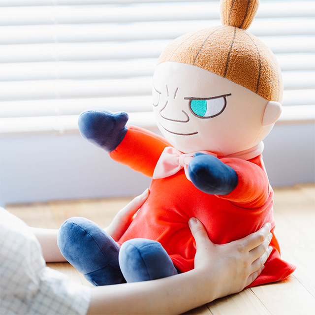 MOOMIN SHOP ONLINE】リトルミイのもちもちクッション予約販売開始！新