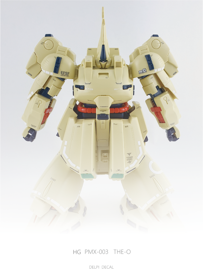 HG THE-0 WATER DECAL - DelpiDecal
