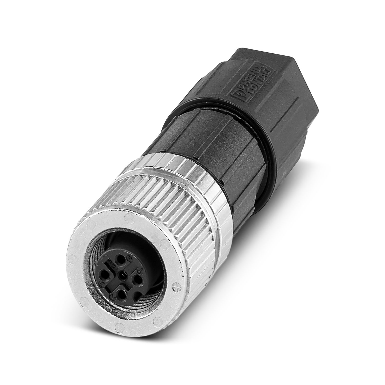 SACC-M12FS-4PL M - コネクタ - 1424655 | Phoenix Contact