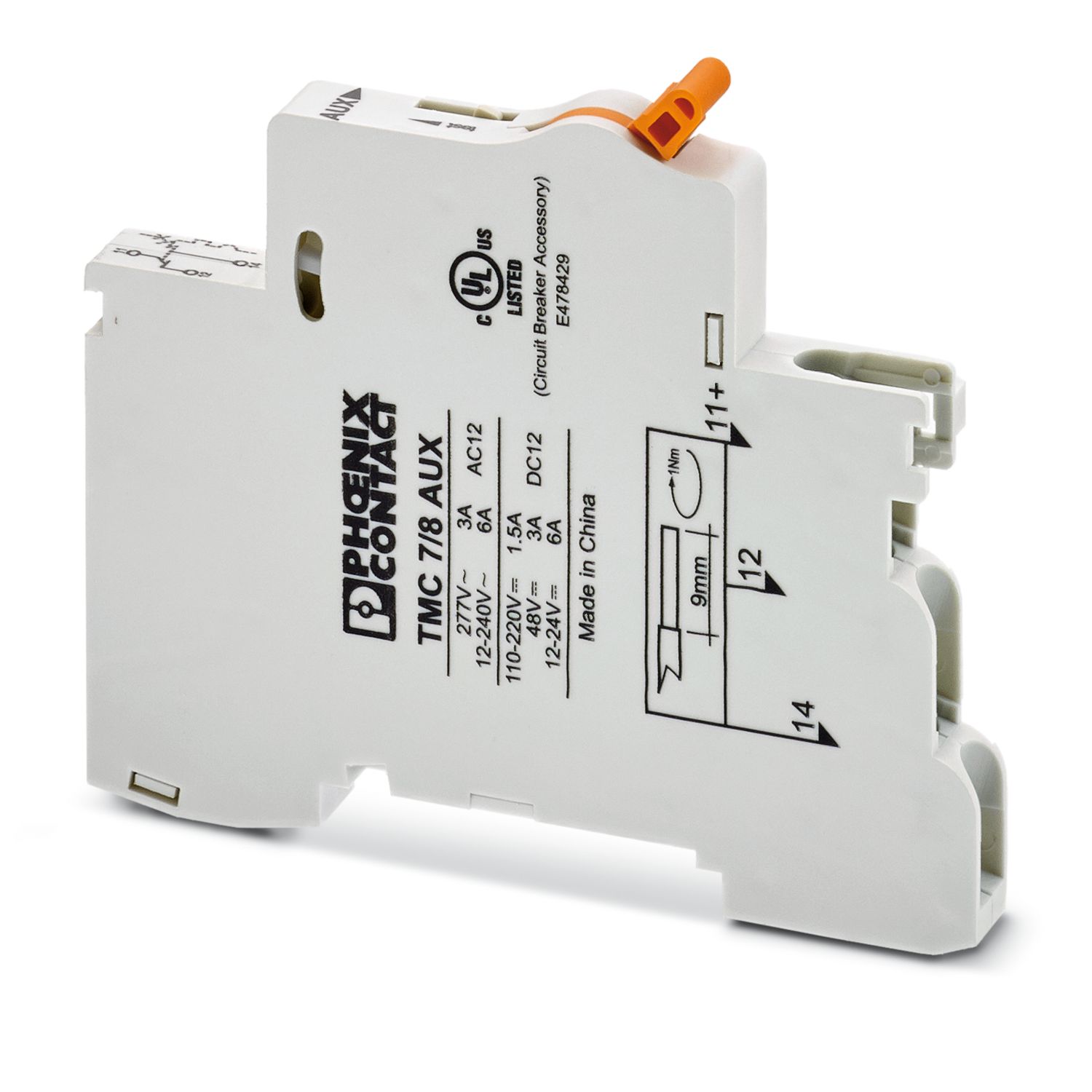 TMC 83C 03A - Miniature Circuit Breaker - 2907609 | Phoenix Contact