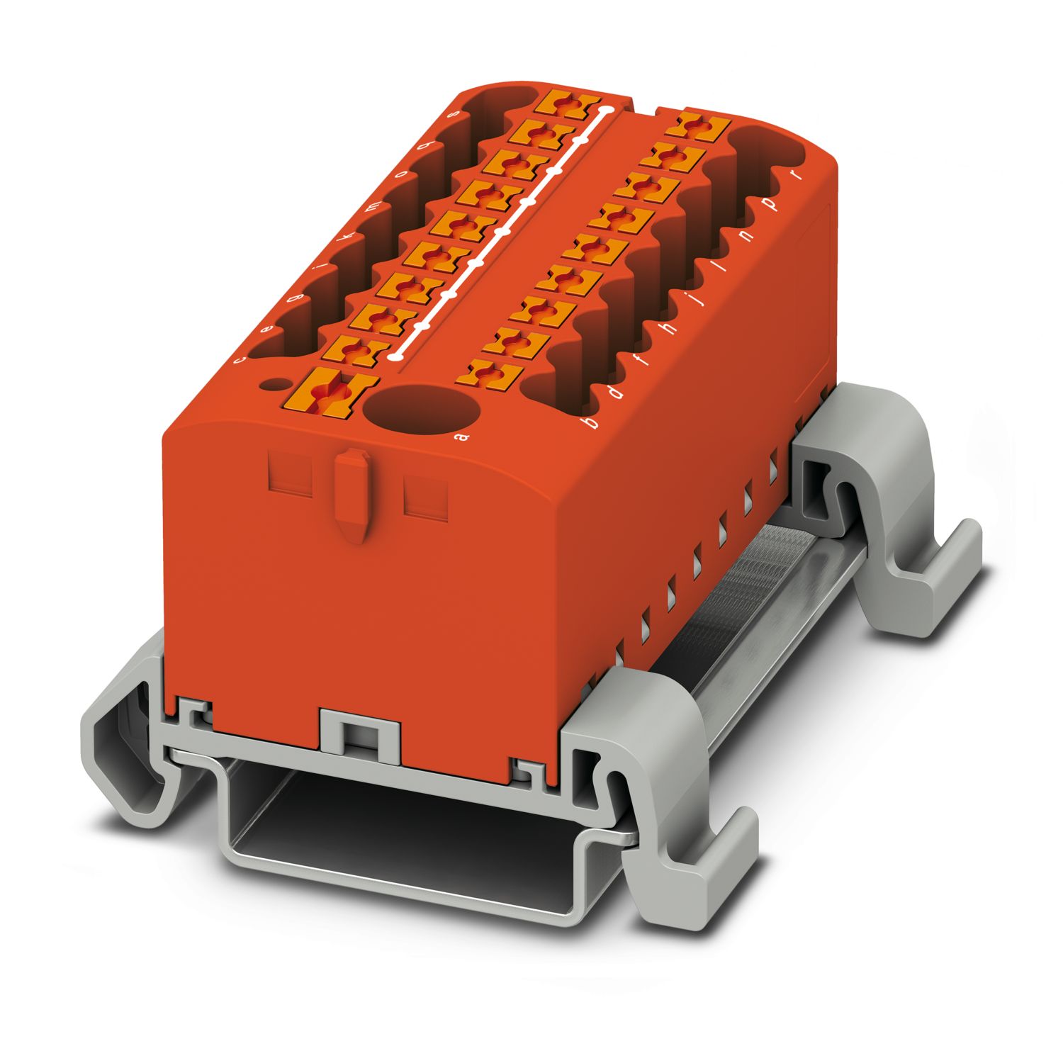 PTFIX 6/18X2,5-NS35A RD - Distribution block - 3273246 | Phoenix