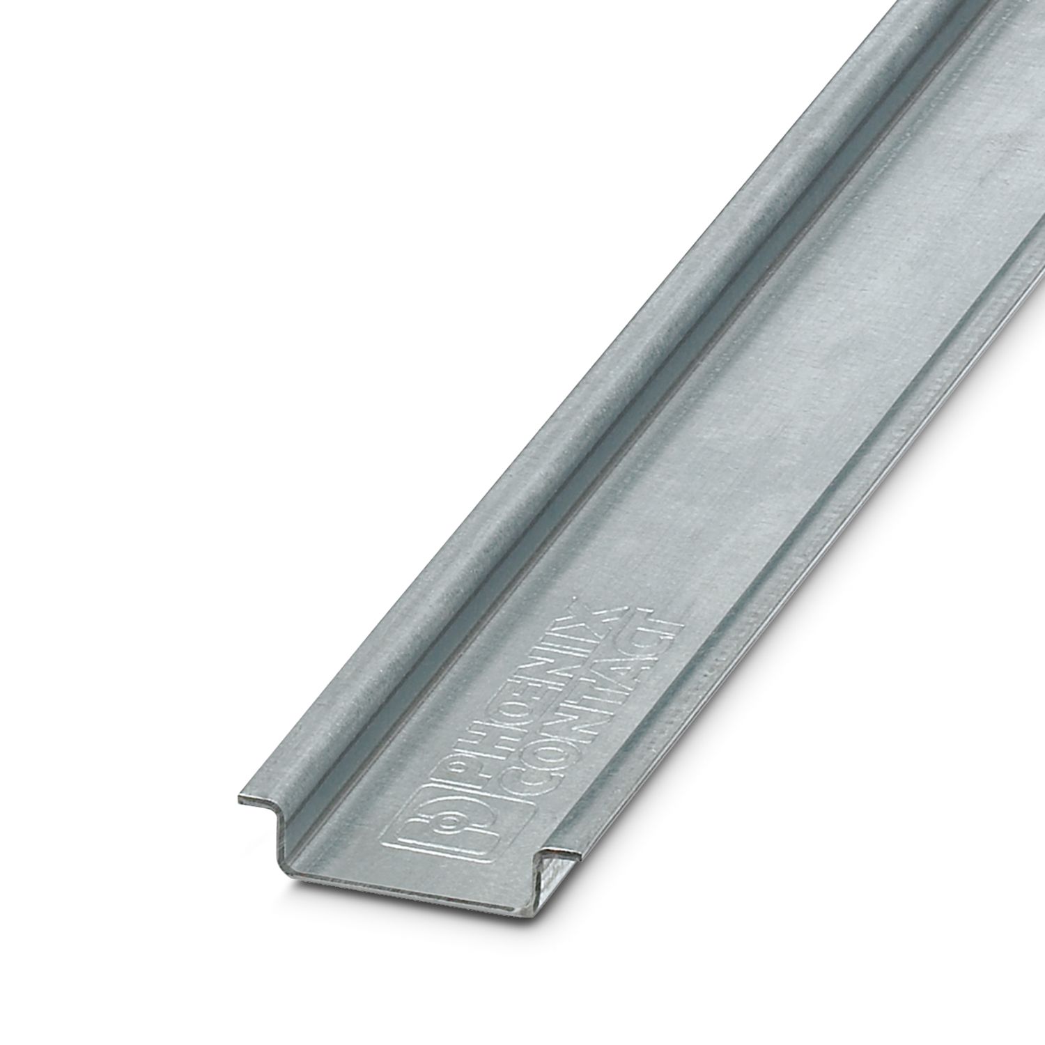 NS 35/ 7,5 ZN UNPERF 2000MM - DINレール、取付け穴なし - 1206434