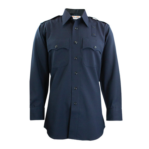 UM11001 LAPD Wool Long Sleeve Shirt - Cal Uniforms