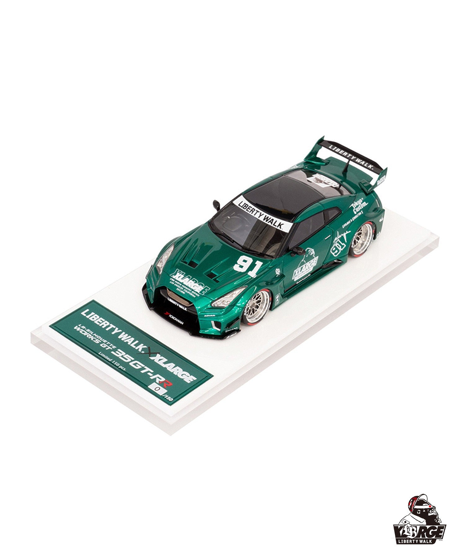 2025.11.01 |XLARGE(エクストララージ)× LIBERTY WALK(リバティ