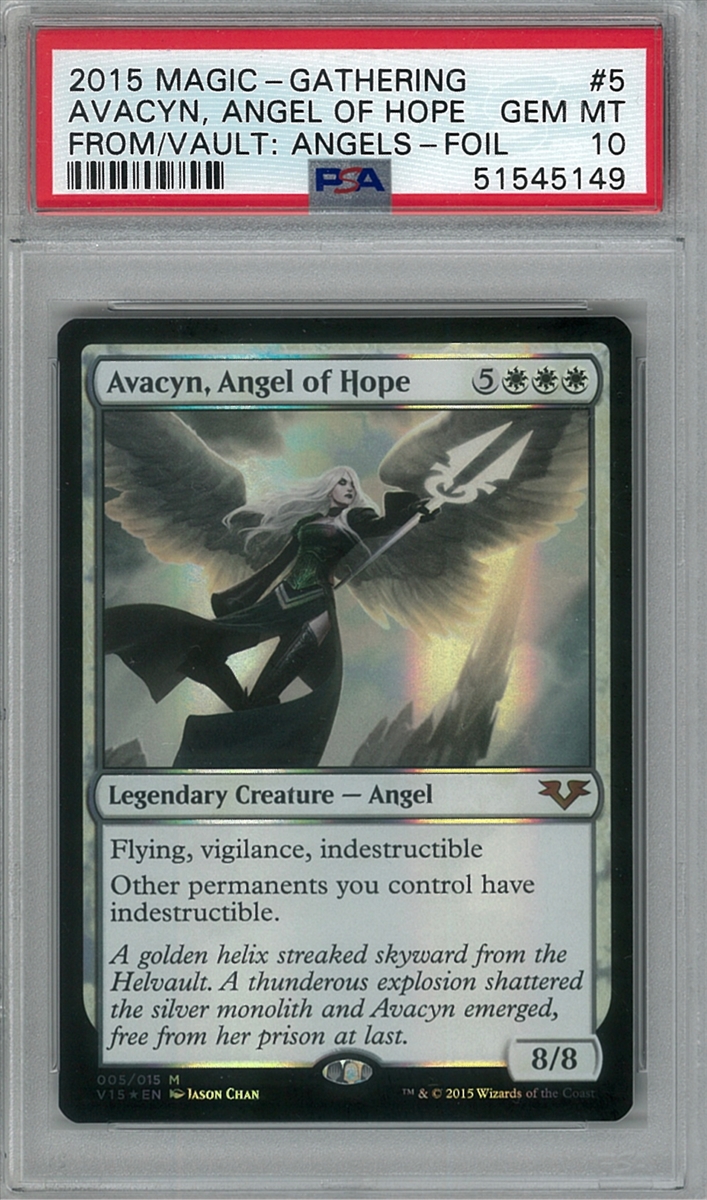 TCG - 2015 Magic The Gathering From the Vault: Angels: 2015 MTG