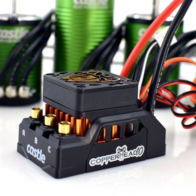 COPPERHEAD 10 SENSORED ESC CRAWLER EDITION W / 1406-1900KV