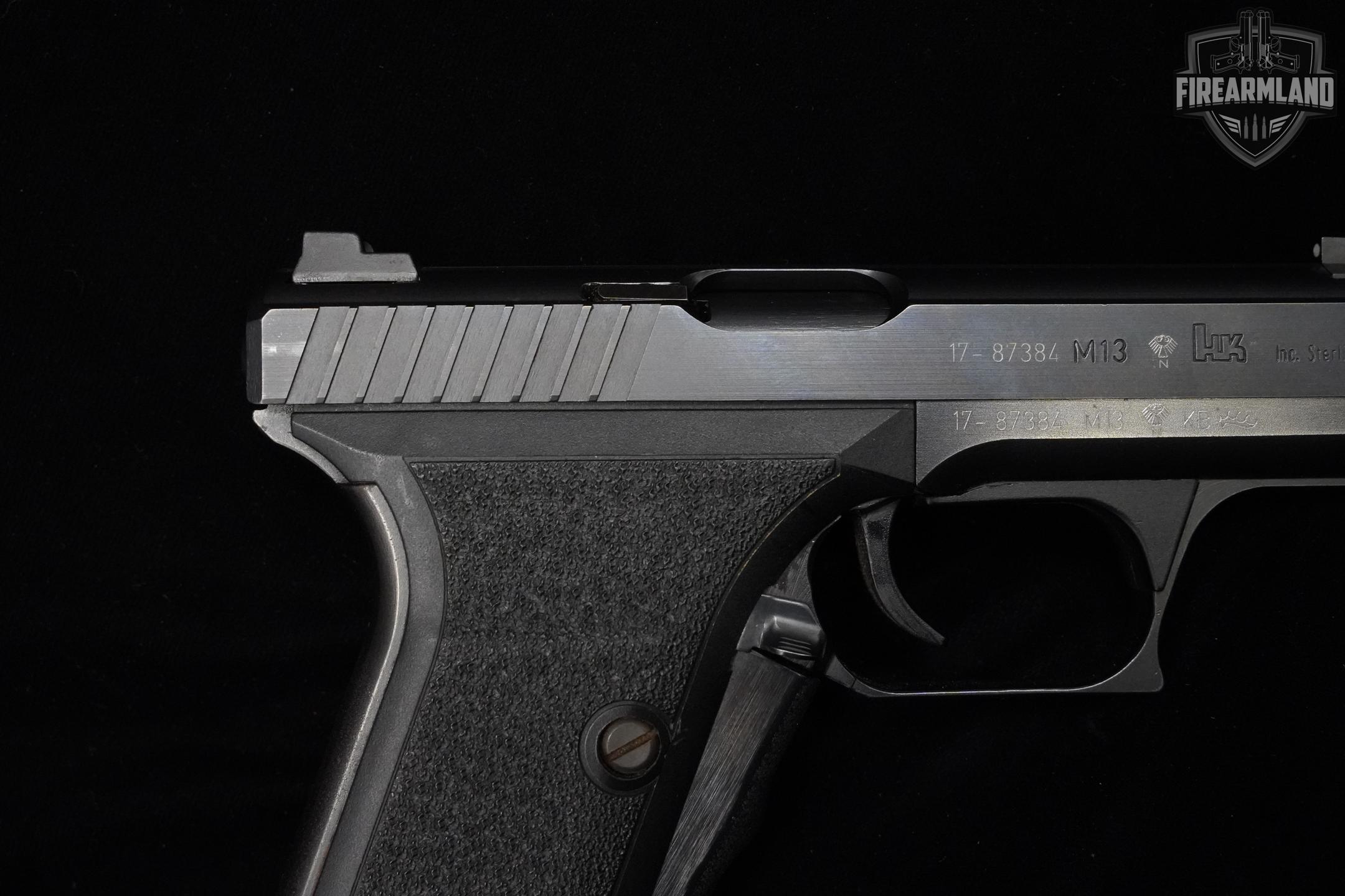 Used Heckler & Koch (H&K, HK) P7 M13 Auction | FirearmLand