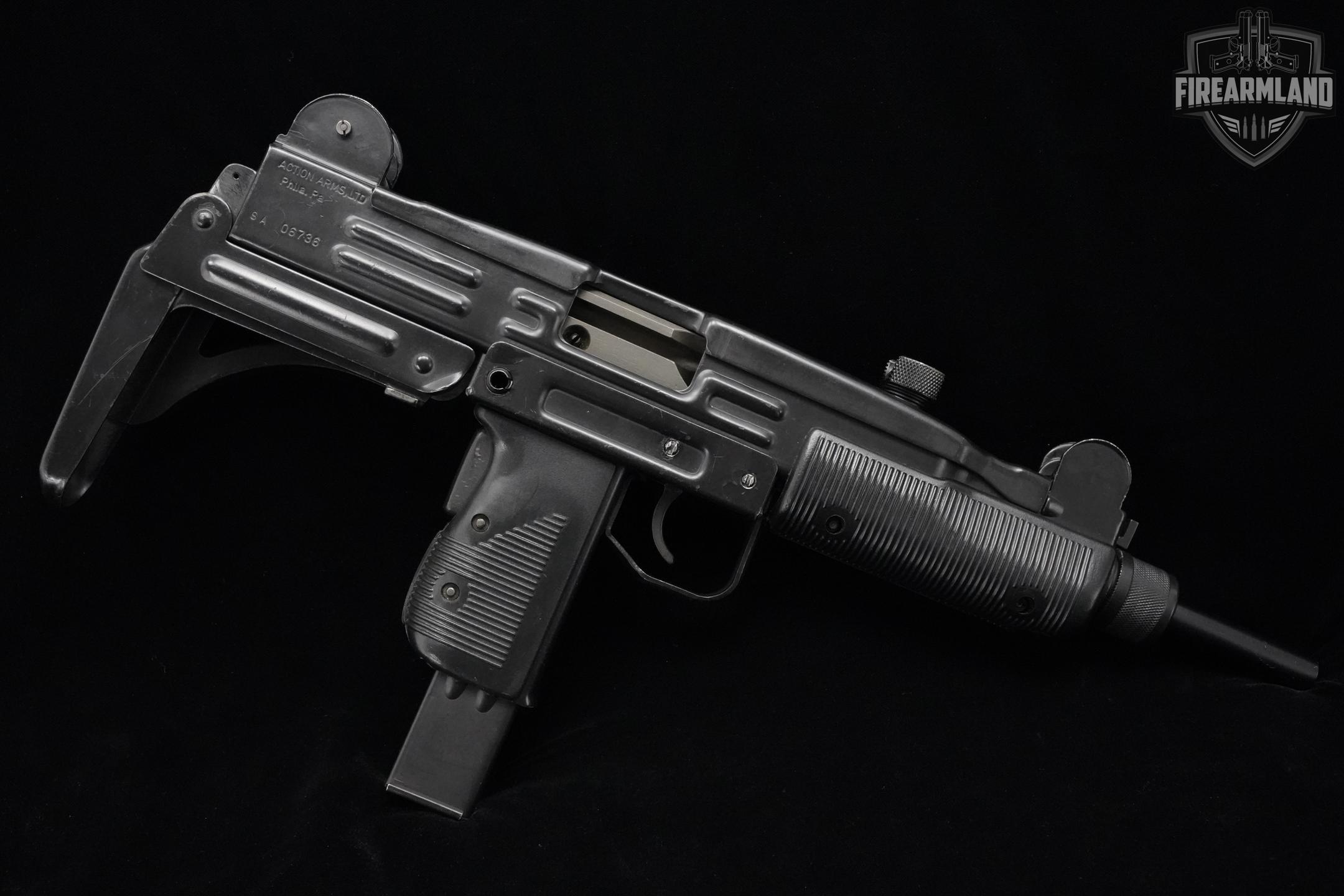 Used Israeli Military Industries (IMI) UZI Model A Auction