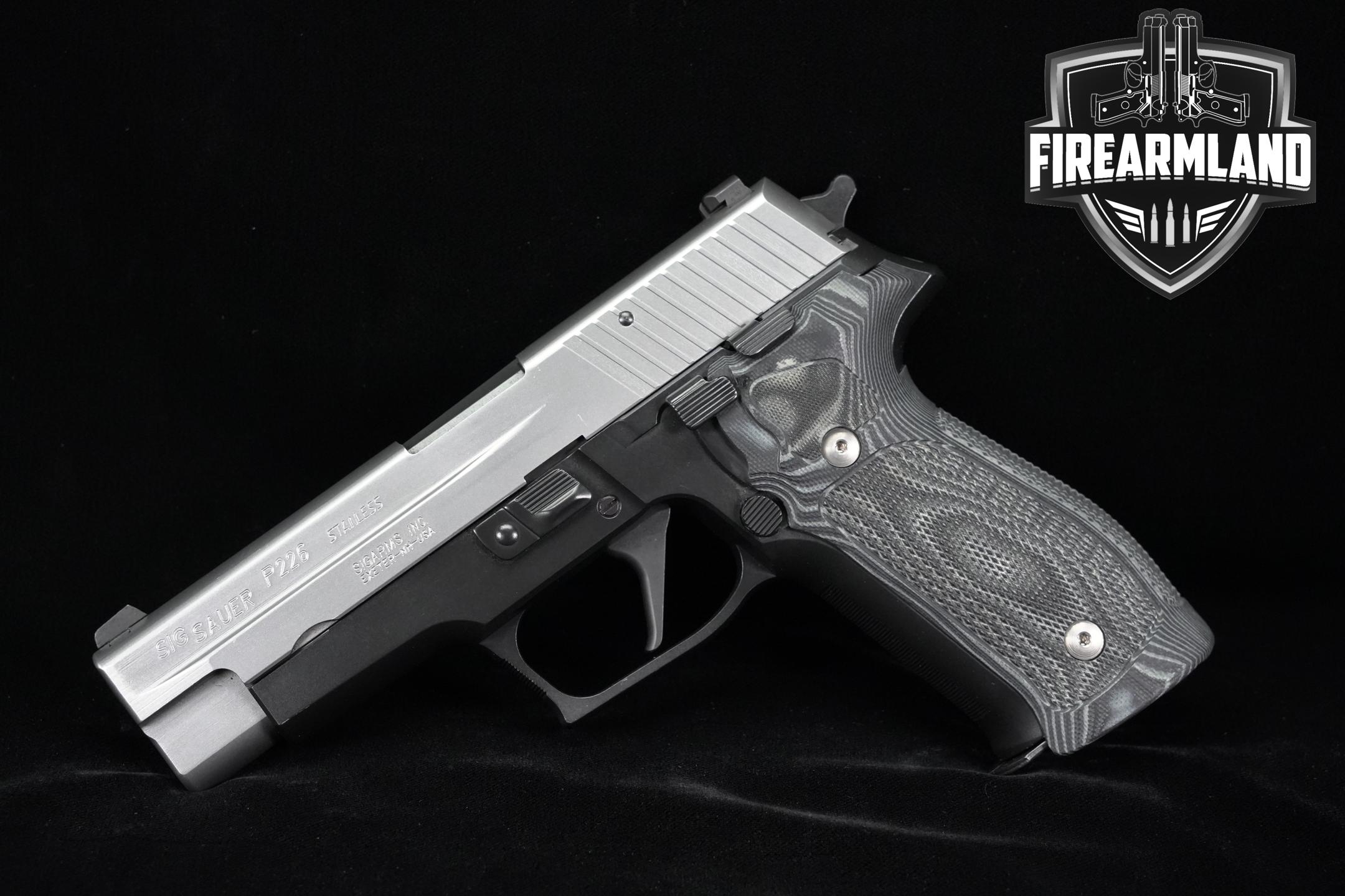 Used Sig Sauer P226 Auction | FirearmLand