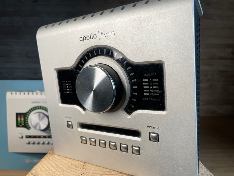 Universal Audio Apollo Twin for PC USB 3.0 Used Toronto, ON | Cask