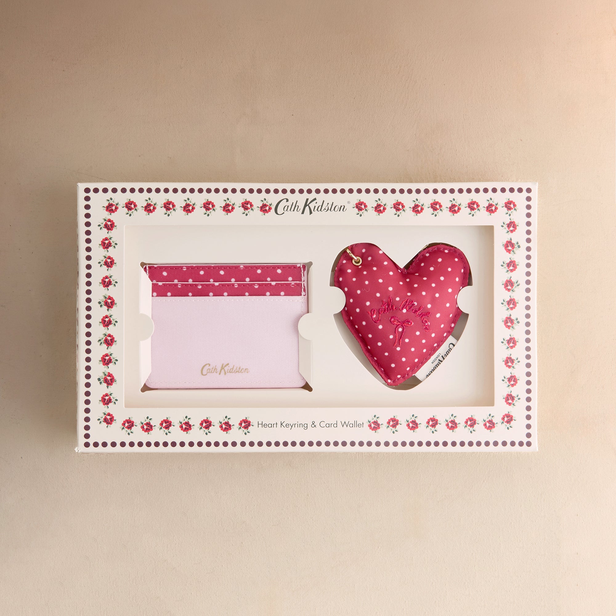 ギフトセット パース＆キーチャーム Spot Print | Cath Kidston 日本