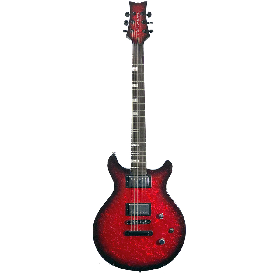 8th Street Music - Daisy Rock Stardust Elite - Red *New, Old Stock