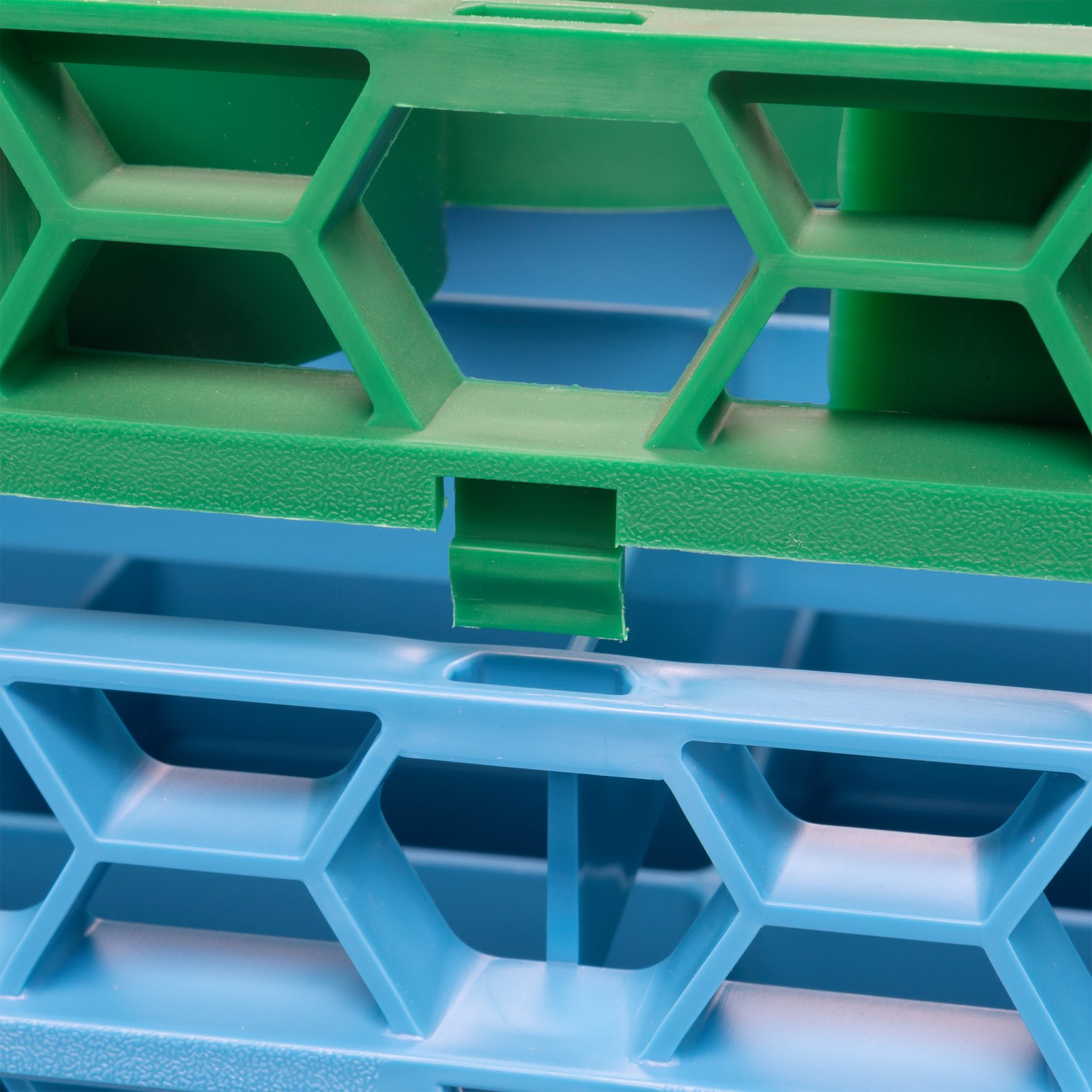 REW20SC09 - OptiClean™ NeWave™ Color-Coded Short Glass Rack
