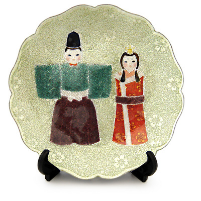 ひなまつり - 飾皿 | 贈答品・ギフトは安藤七宝店の七宝焼 | カタログ