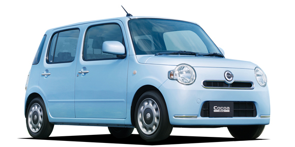 ミラココア（ダイハツ）ココアX（2012年4月）｜カタログから中古車を
