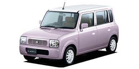 アルトラパン（スズキ）X（2002年1月）｜カタログから中古車を探す