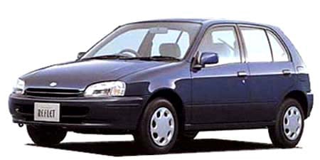 スターレット（トヨタ）の歴代モデル・グレード別カタログ情報｜中古車